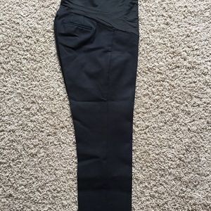 Maternity work pants